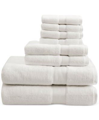 Ultra-Soft Cotton 8-Piece Towel Set