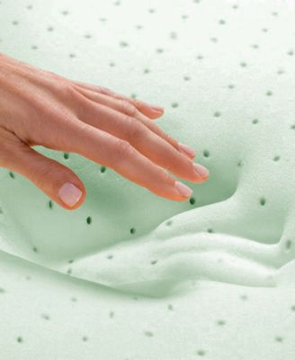 Authentic Comfort CLOSEOUT! Jumbo Green Tea Memory Foam Pillow