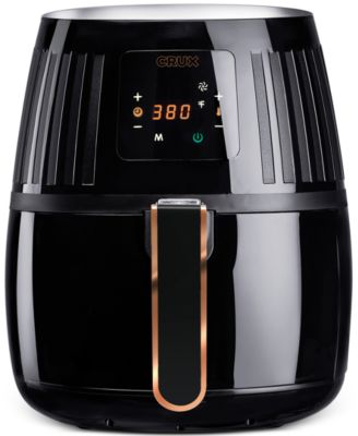 Crux 2.6 Qt. Touchscreen Air Convection Fryer 14635, Created for Macy's