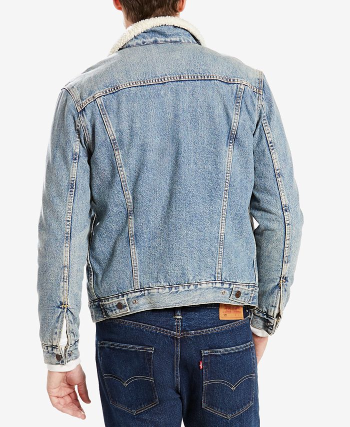 Macys levi sherpa clearance