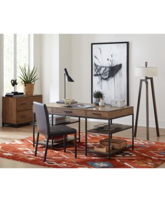 Gatlin Home Office 3-Pc. Furniture Set (Desk, Lateral File & Desk Chair), Created for Macy's