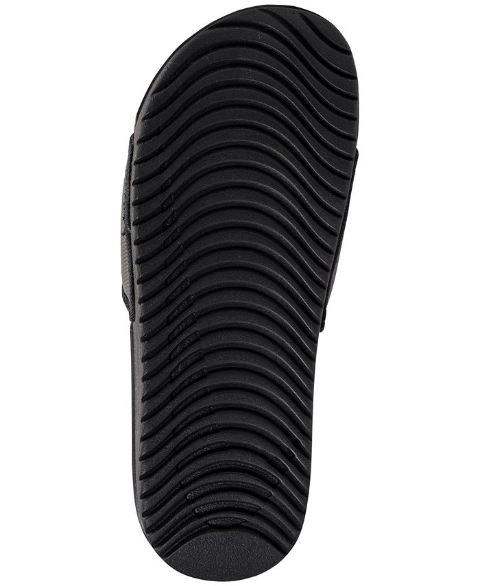 nike kawa slide adjustable men's