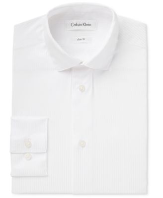 Calvin Klein - Boys' Tonal Stripe Shirt