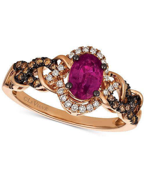Macy S Lab Created Ruby 10 1 5 Ct T W White Sapphire 3 8 Ct T W Ring In Sterling Silver Reviews Rings Jewelry Watches Macy S