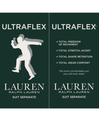 Lauren Ralph Lauren Solid Ultraflex Classic-Fit Dress Pants 