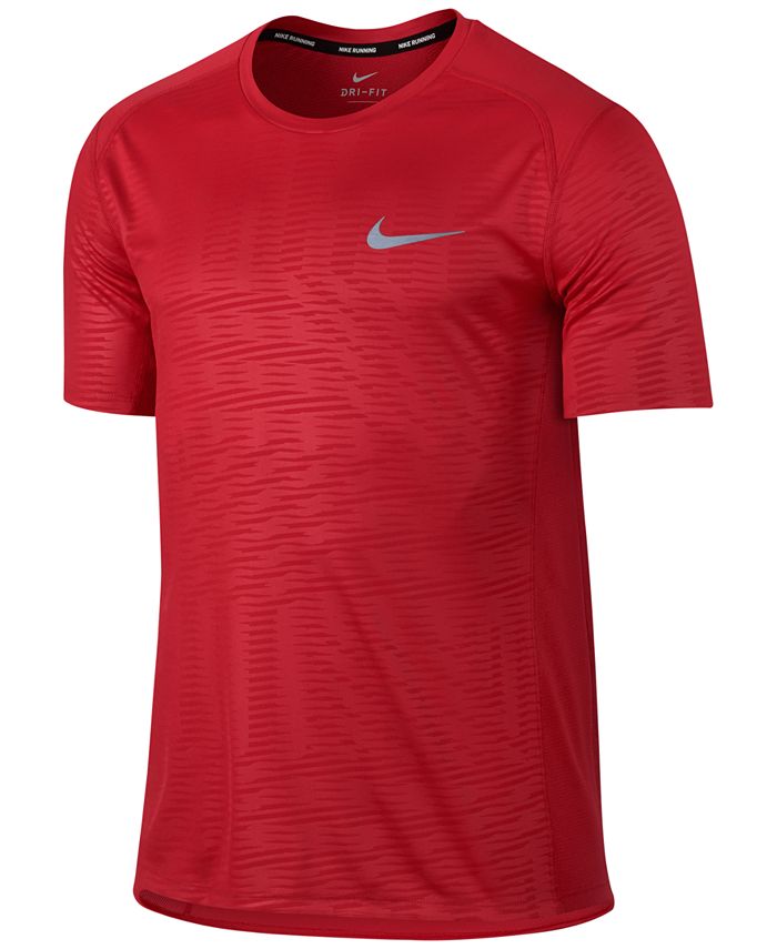 nike dry miler running