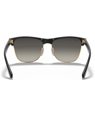 Polarized Sunglasses , RB4175 CLUBMASTER OVERSIZED