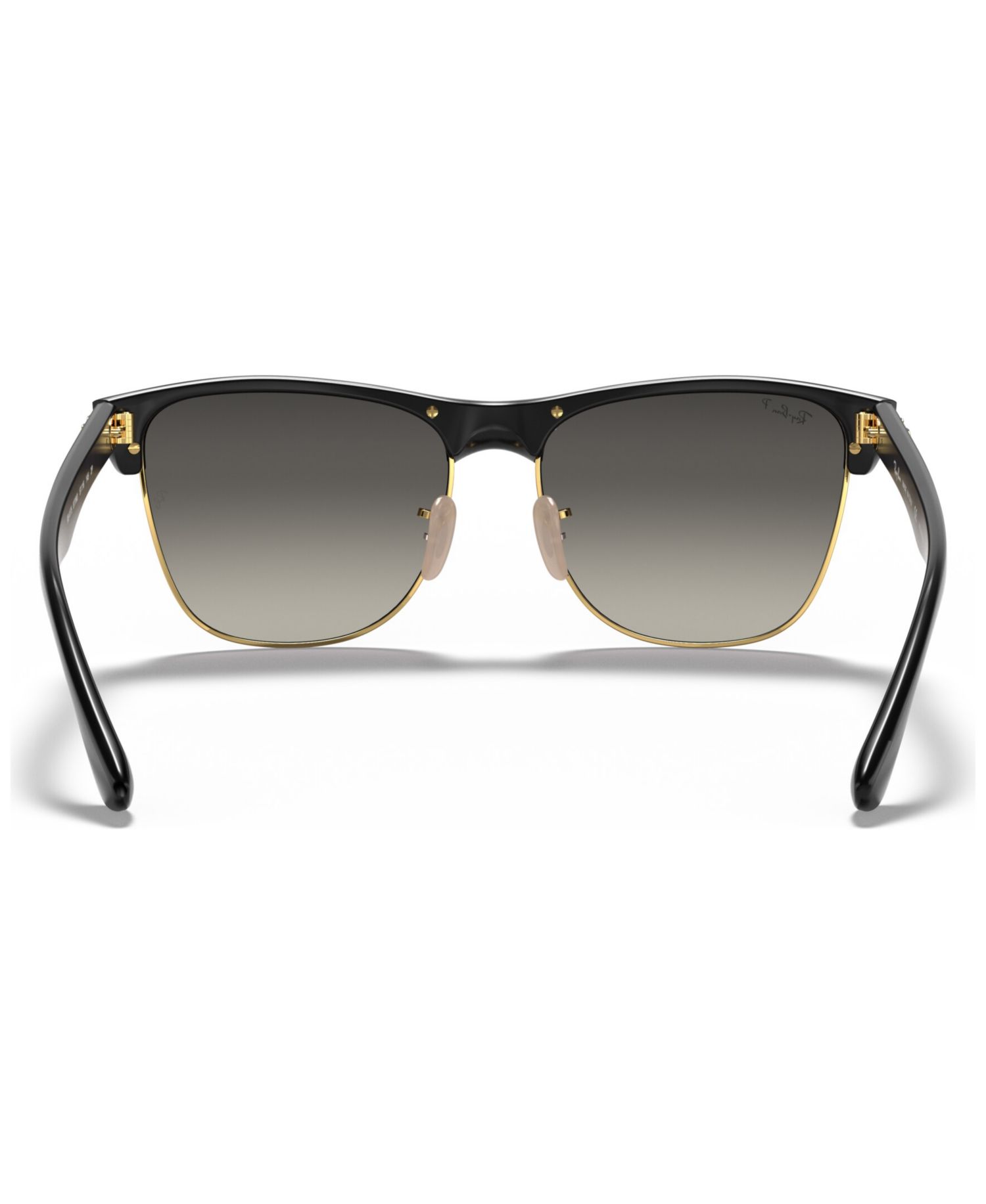Polarized Sunglasses , RB4175 CLUBMASTER OVERSIZED