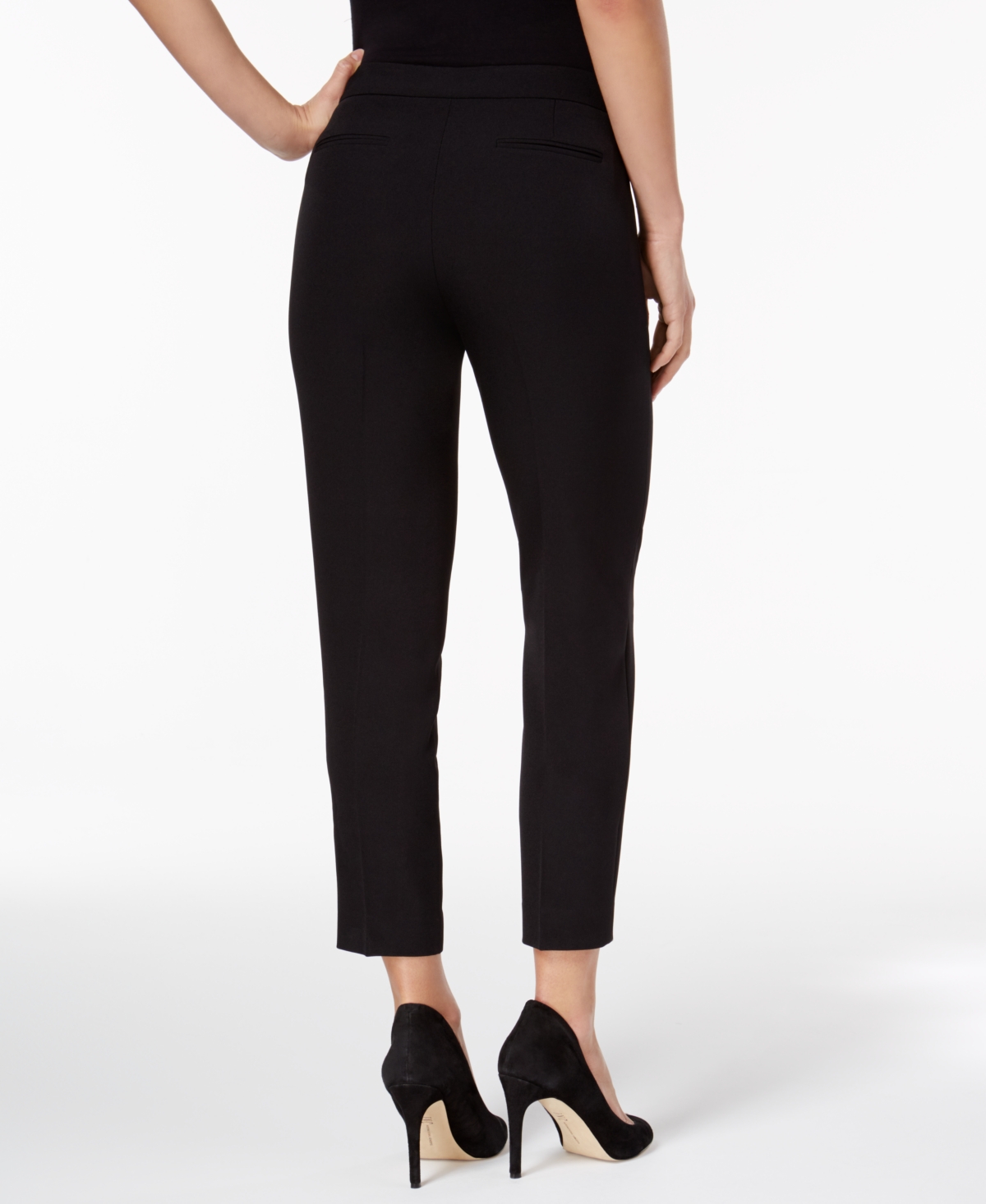 Anne Klein Missy & Petite Executive Collection Single-Button Pantsuit, Created for Macy's