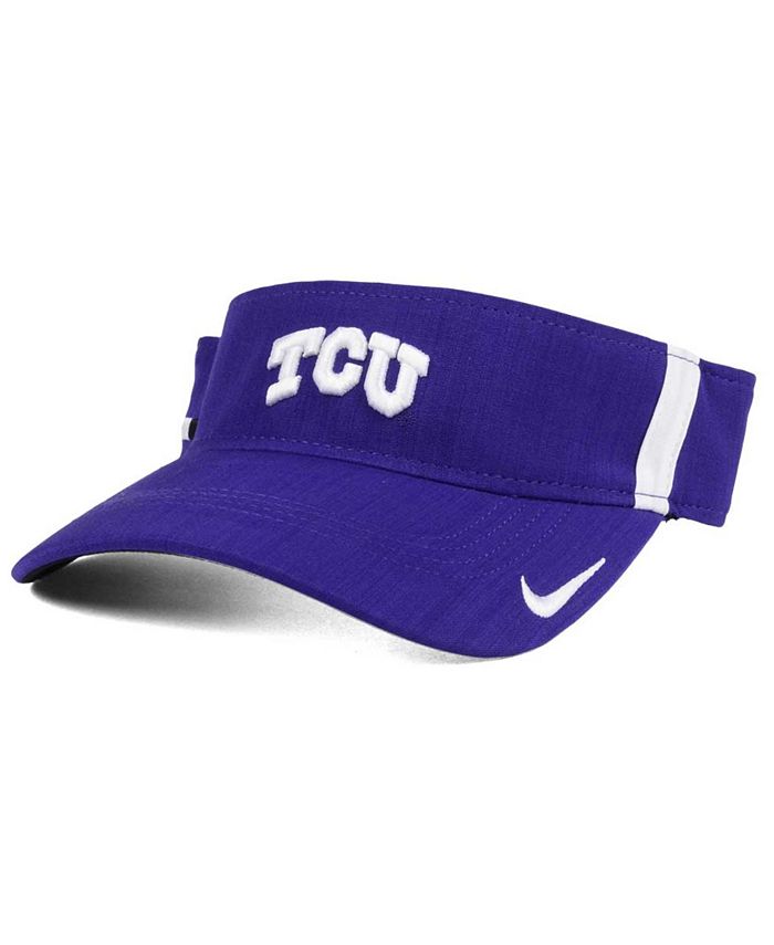 TCU Horned Frogs Nike Vapor Performance Baseball Jersey - Purple