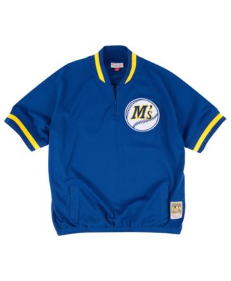 Mitchell & Ness Men's Ken Griffey Jr. Seattle Mariners BP Mesh Jersey Top 