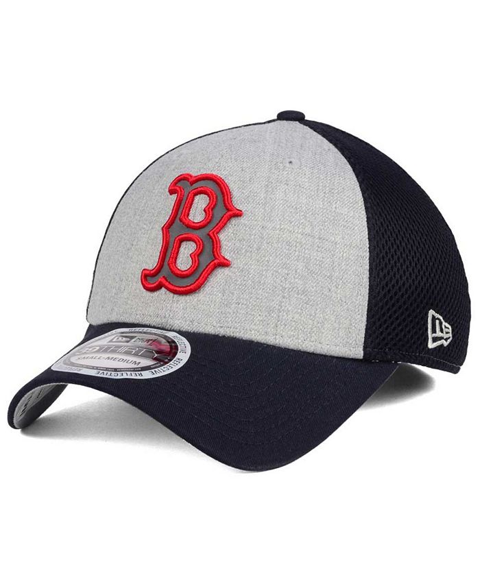 New Era Boston Red Sox Total Reflective 39THIRTY Cap - Macy's