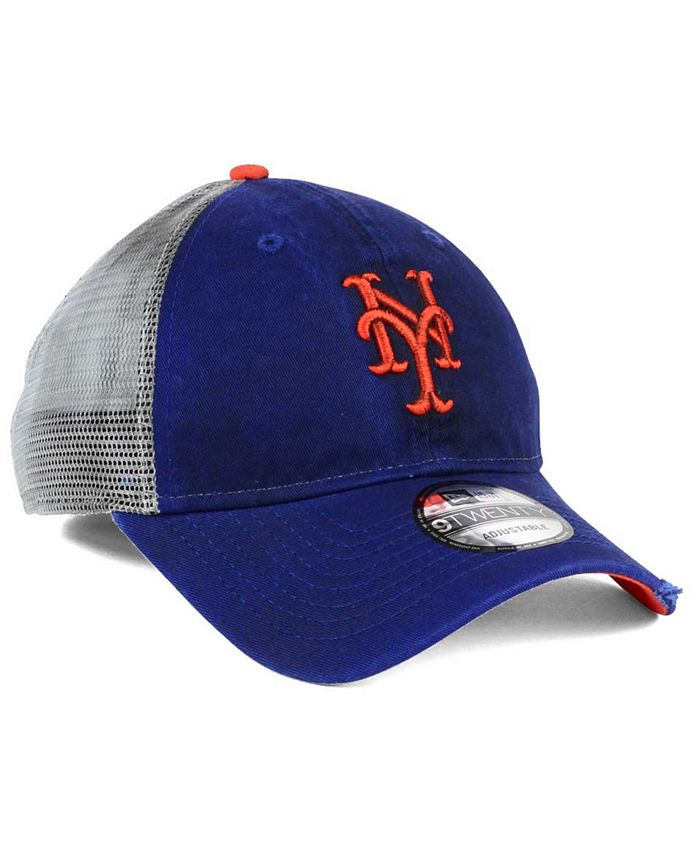 New Era New York Mets Rustic Trucker 9TWENTY Snapback Cap - Macy's