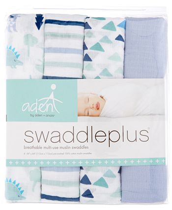 Aden and anais dinosaur swaddle sales