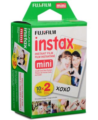 Fujifilm Instax Film for instant Camera Mini 7 / Mini 8 / Mini 9 / Mini 11  / Mini 12 Instax Mini Film Twin Pack - MSL Digital Online Store