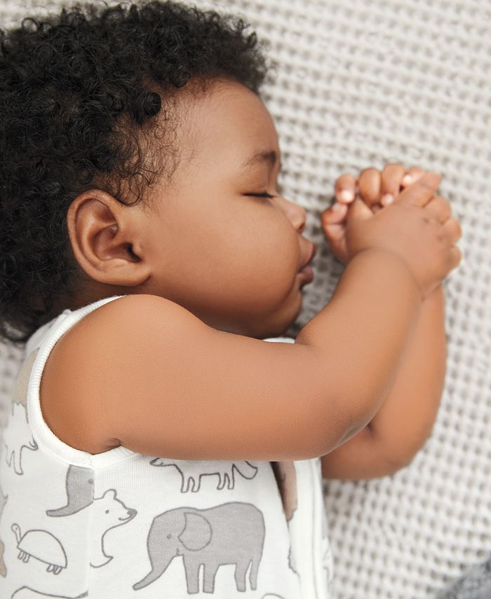 Carter's AnimalPrint Cotton Sleep Sack, Baby Boys & Girls Macy's