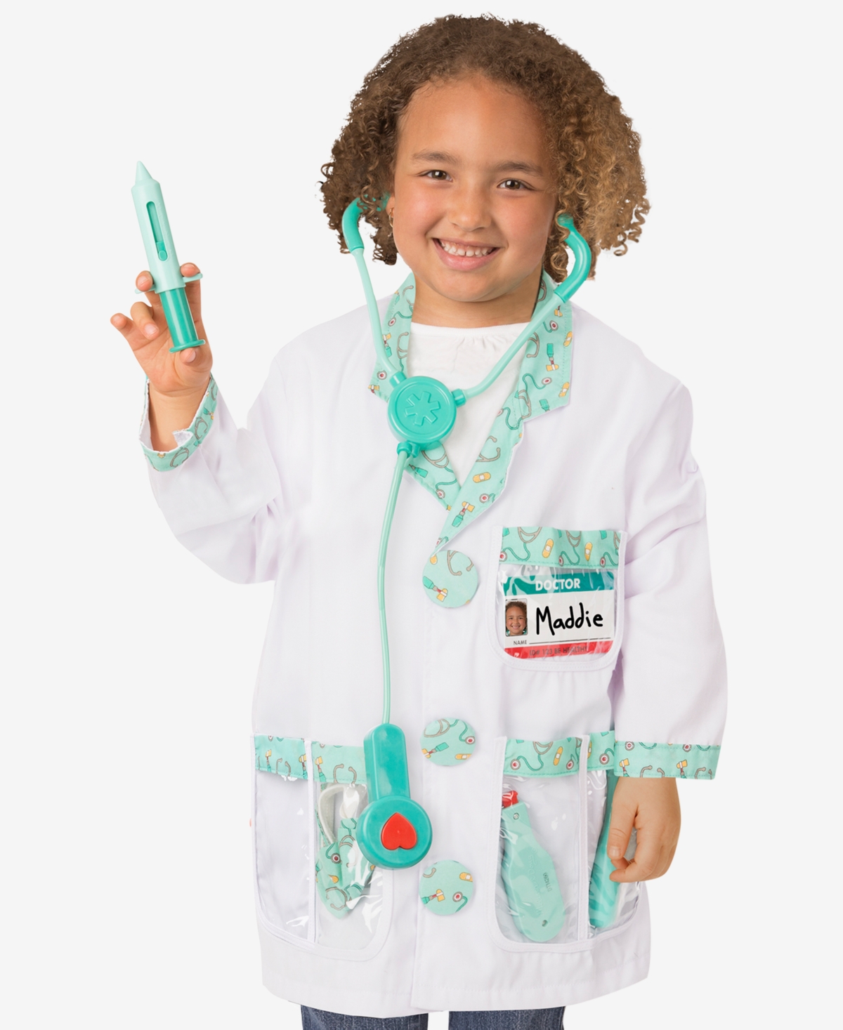 Shop Melissa & Doug Doctor Deluxe Role Play Costume Set In Multi