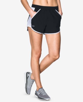 Under Armour Women's FlyBy Shorts 