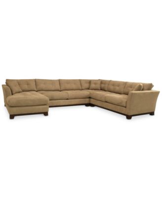 Furniture - Michelle 4-Pc. Sectional- Custom Colors, Only at Macy's