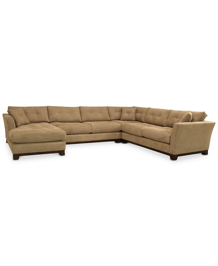 Furniture Michelle 4Pc. Sectional, Created for Macy's Macy's