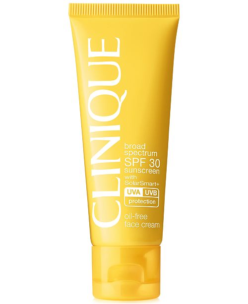 clinique sunscreen 30