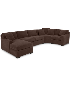 Radley 4-Piece Fabric Chaise Sectional Sofa Created for Macy's