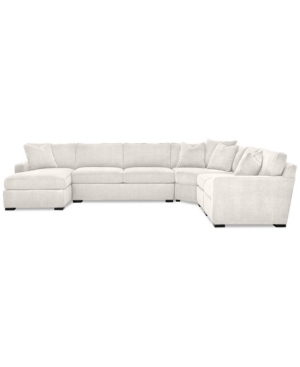 FURNITURE RADLEY 5-PIECE FABRIC CHAISE SECTIONAL SOFA, CREATED FOR MACY'S