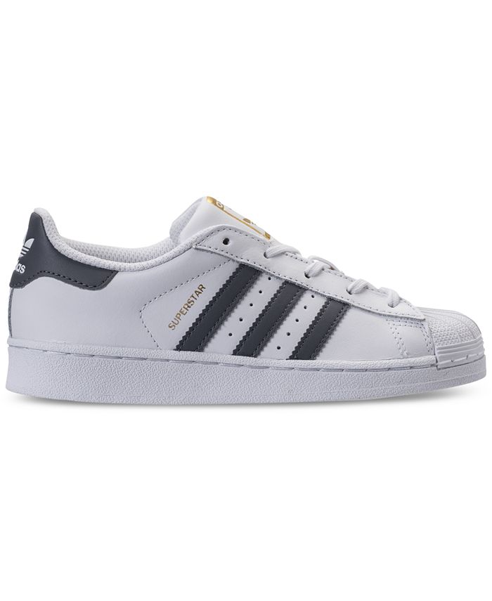 adidas Little Boys' Superstar Casual Sneakers from Finish Line ...