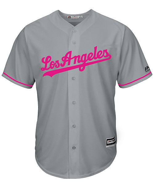 Majestic Men's Los Angeles Dodgers Mother's Day Cool Base Jersey