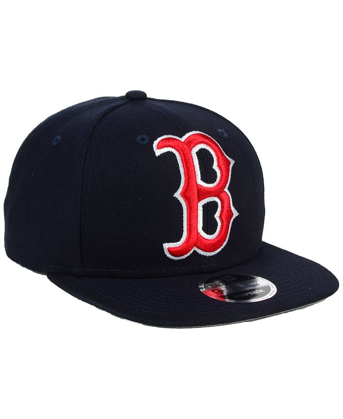 New Era Boston Red Sox Logo Grand 9FIFTY Snapback Cap & Reviews ...