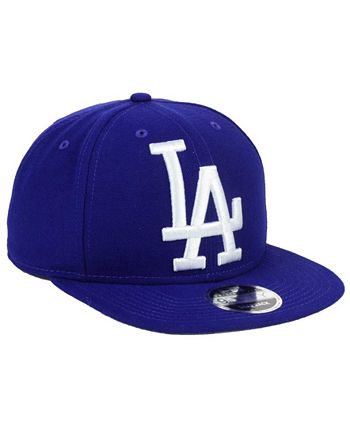 New Era Los Angeles Dodgers Gold Badge 9FIFTY Snapback Cap - Macy's