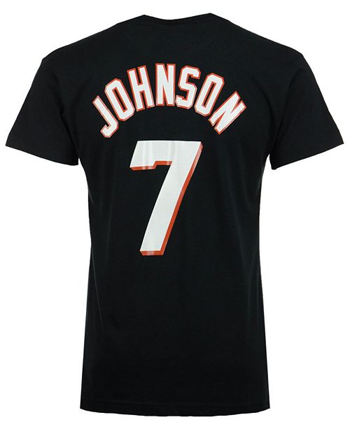 Mitchell Ness Men S Kevin Johnson Phoenix Suns Hardwood Classic Player T Shirt Reviews Sports Fan Shop By Lids Men Macy S