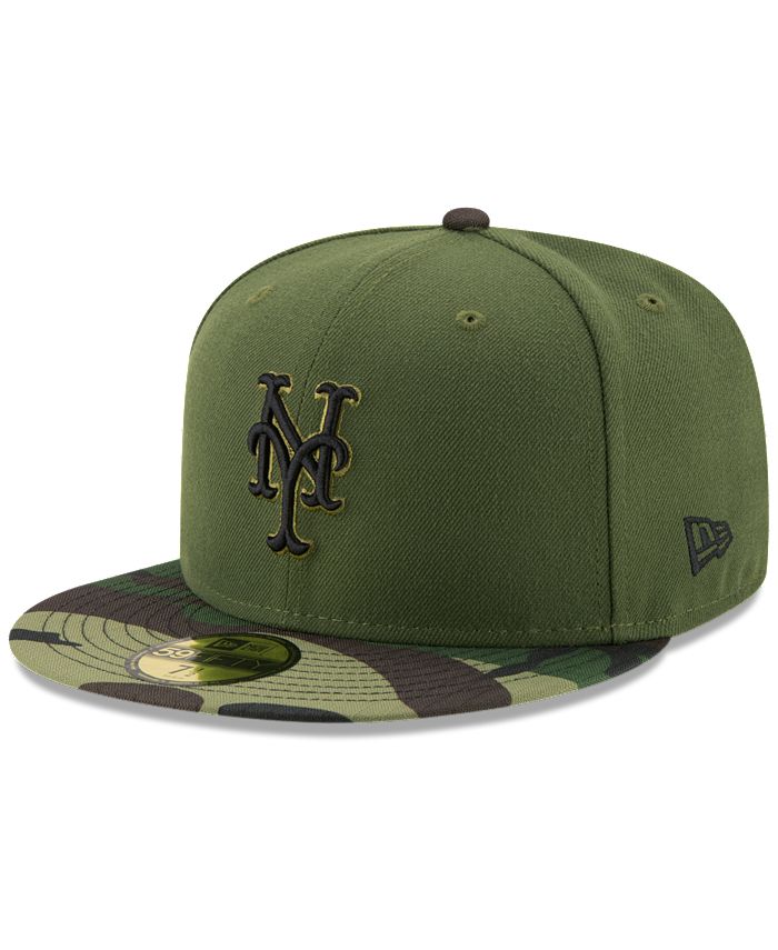 New Era New York Mets Memorial Day 59FIFTY Cap - Macy's