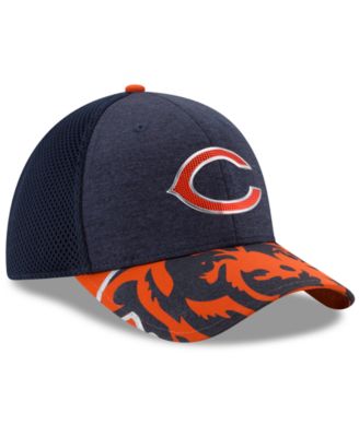 New Era Chicago Bears 2017 Draft 39THIRTY Cap - Macy's