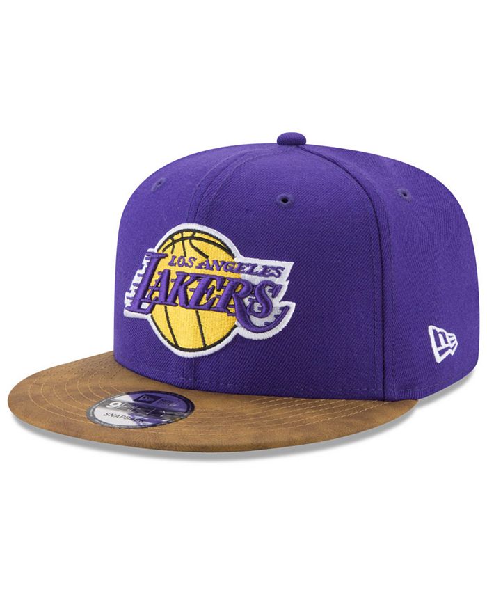 New Era Los Angeles Lakers Team Butter 59FIFTY Snapback Cap - Macy's