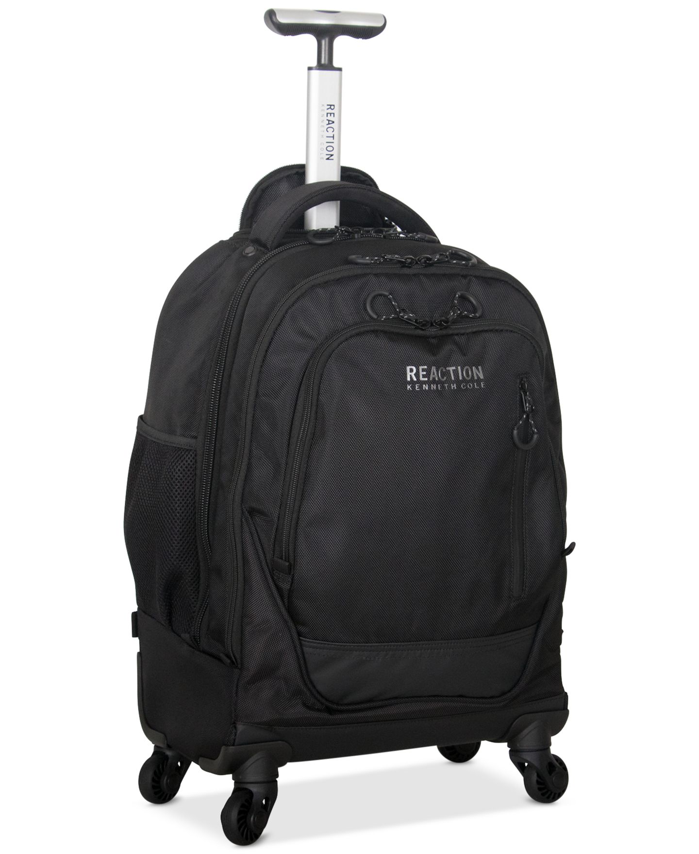 Рюкзак Kenneth Cole Reaction Dual Compartment 4-Wheel 17" Laptop, цвет: Чёрный — фото 3