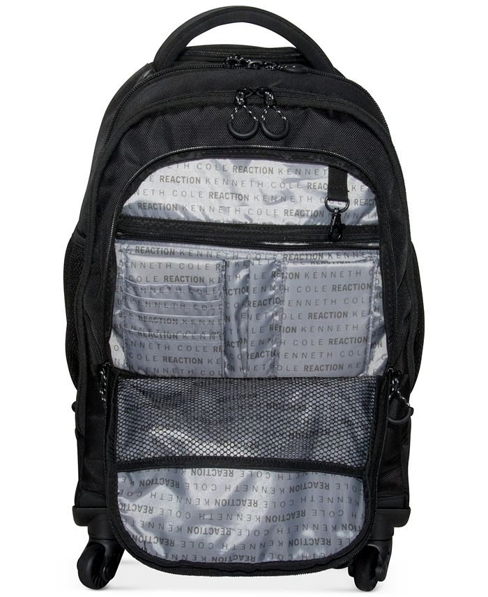 Cole Reaction Dual Compartment 4Wheel 17" Laptop Backpack Macy's