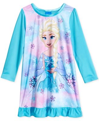 Disney s Frozen Elsa Nightgown Toddler Girls Macy s