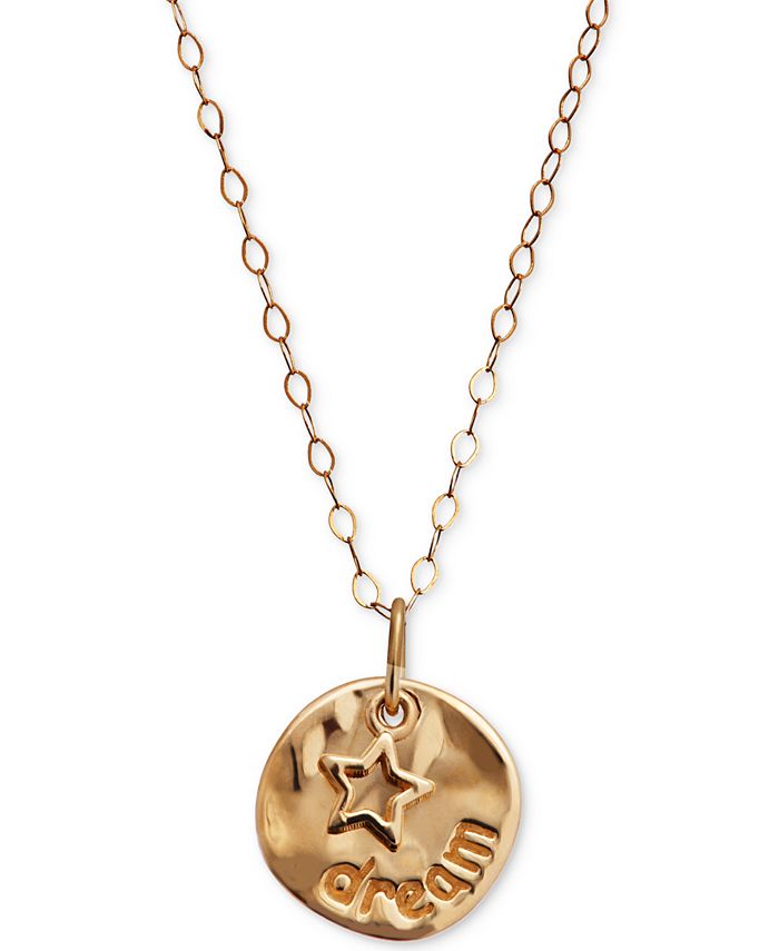 Macy's star necklace new arrivals