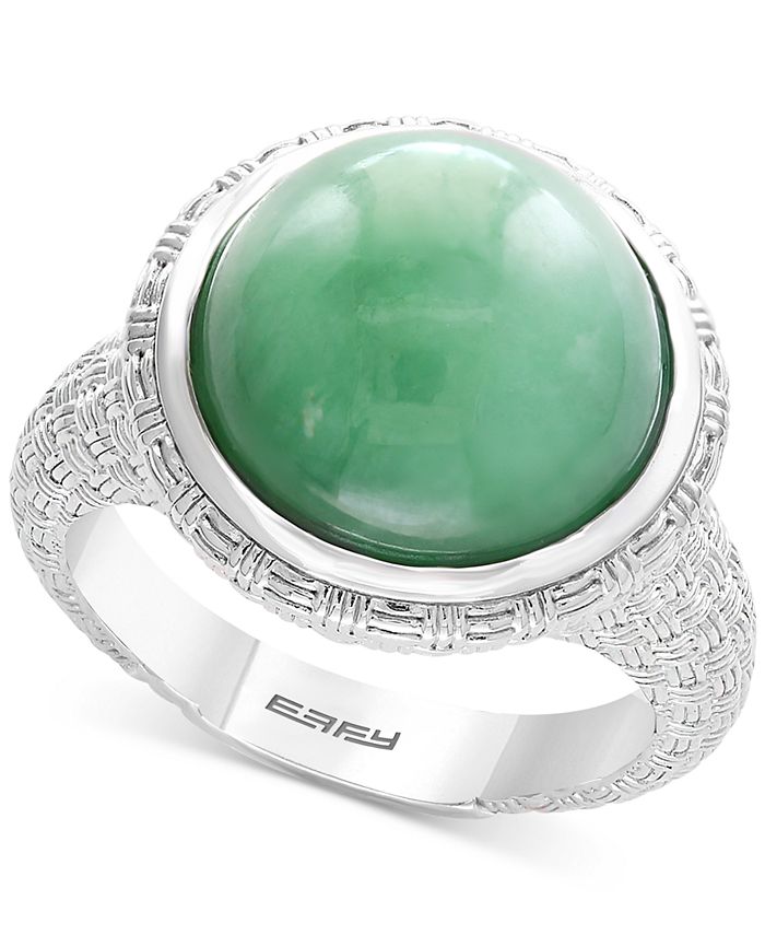 Macys jade top ring