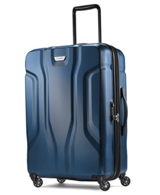 macy's samsonite suitcases