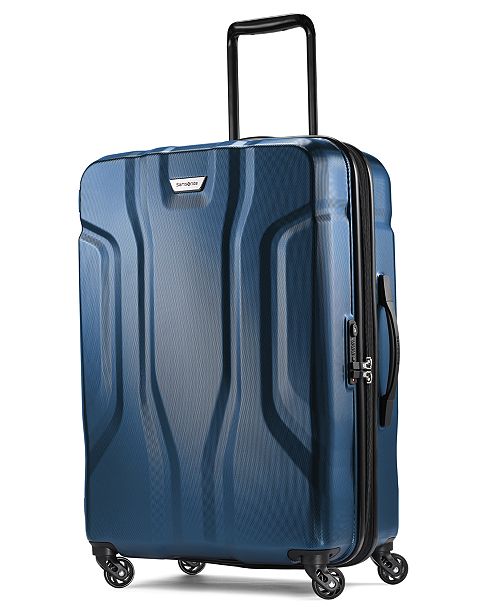 Samsonite Spin Tech 3.0 25&quot; Expandable Spinner Suitcase, Created for Macy&#39;s - Upright Luggage ...