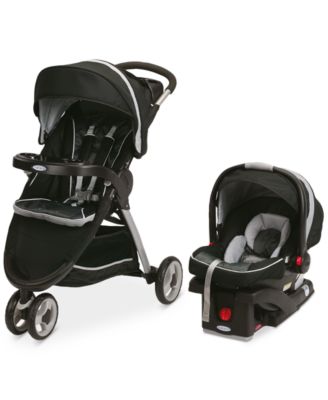 graco pushchair and car seat