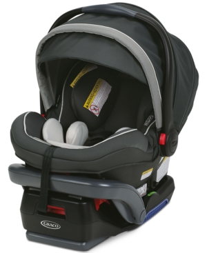 Graco SnugRide SnugLock 35 Elite Infant Car Seat, Oakley Gray