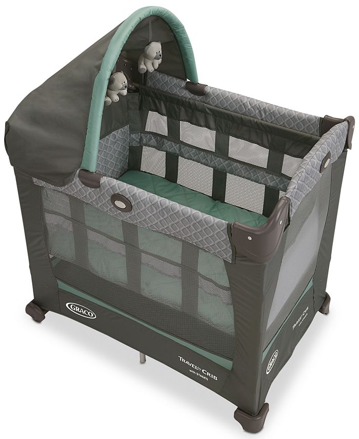 Graco pack n play element shop with stages