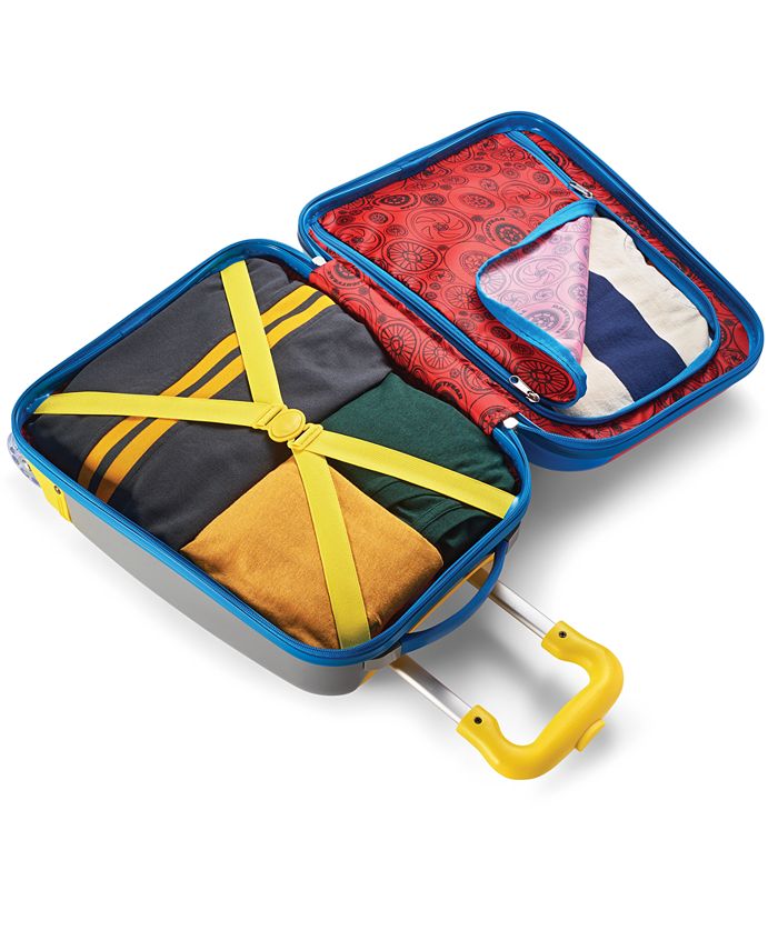 american tourister cars suitcase