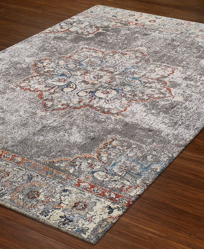 Macy's Fine Rug Gallery Vida VA522 7'10" x 10'7" Area Rug & Reviews
