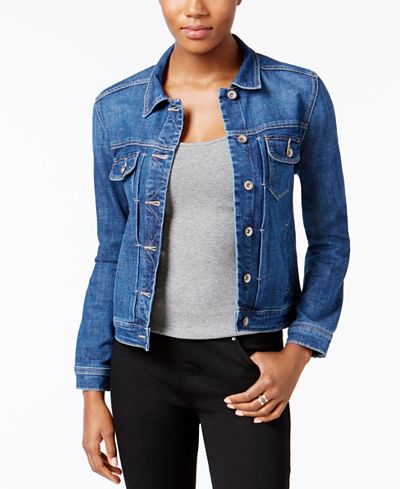 Lee Platinum Kira Denim Jacket Jackets Women Macy s Lee Platinum Kira Denim Jacket Jackets Women Macy s
