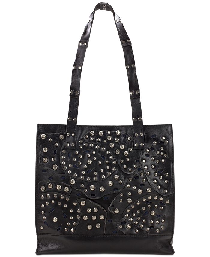 Patricia Nash Studded Link Toscano Medium Tote Macy s