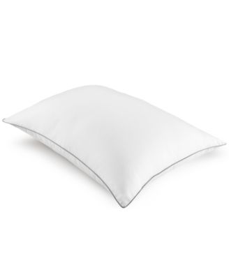 Martha Stewart Collection - Custom Comfort Memorelle Memory Foam Alternative Medium Firm Standard Pillow